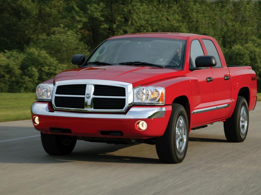  Dodge Dakota Quad Cab 2004 года  (фото 7 из 11)